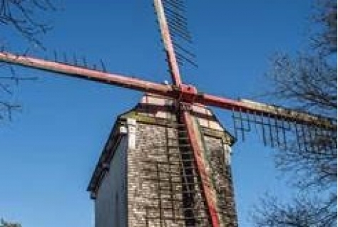 Restauratie staakmolen bij Tongerlo