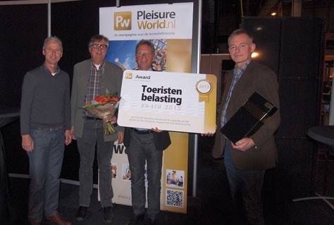 Veere wint Toeristenbelasting Award 2015