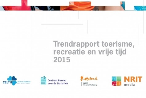 Online pagina over het trendrapport toerisme, recreatie en vrije tijd 2015