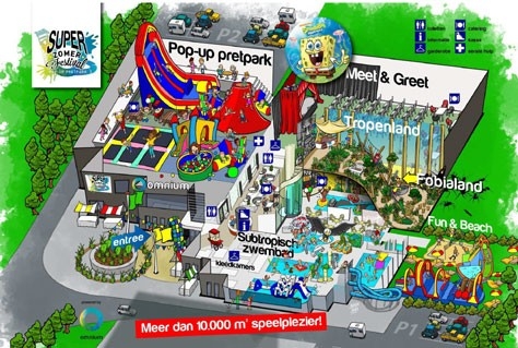 Pop-up pretpark, top of flop?