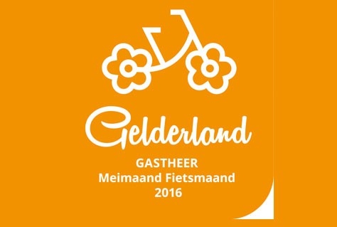 Gelderland gastheer van vernieuwde Meimaand Fietsmaand