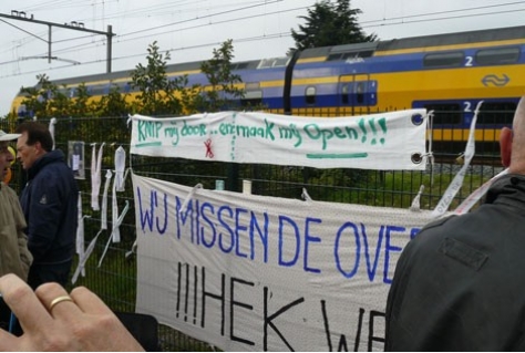 Fietsersbond en Wandelnet winnen van Prorail