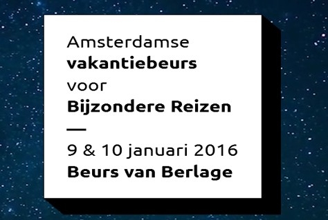 Vakantiebeurs bijzondere reizen 2016 Amsterdam