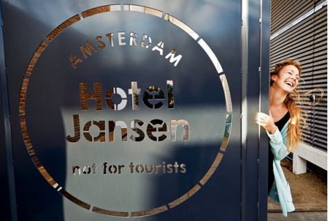 Not for tourists. Hotel mikt op doelgroep young professional