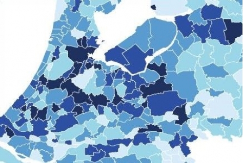 108 gemeenten krimpen