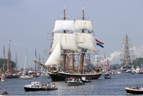 Social mediabeleid SAIL Amsterdam 2015 wint internationale award