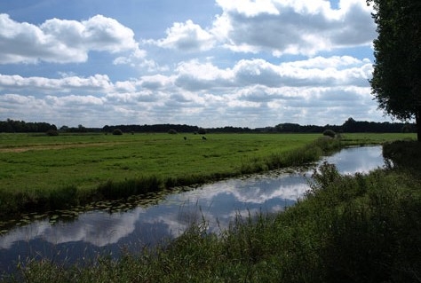 Meer natuur en recreatieterrein in Nederland