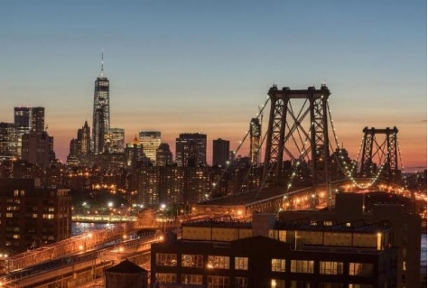 Vroege voorspelling: New York trekt 59,7 miljoen bezoekers in 2016