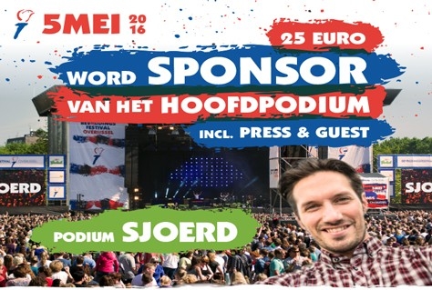 Bevrijdingsfestival Overijssel vervangt hoofdsponsor door crowdfunding