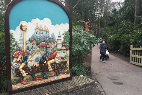 Efteling wil meer buitenlandse bezoekers