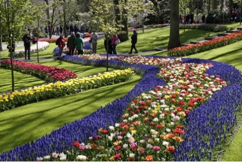 Keukenhof trekt 65.000 bezoekers met paasdagen