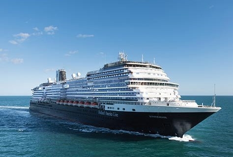 Koningsdam officieel over naar Holland America Line