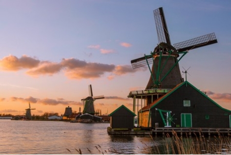 Zaanse Schans trekt meeste internationale bezoekers