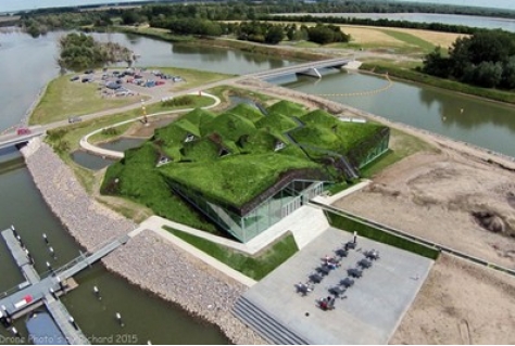 Biesbosch Museum wint drie architectuurprijzen