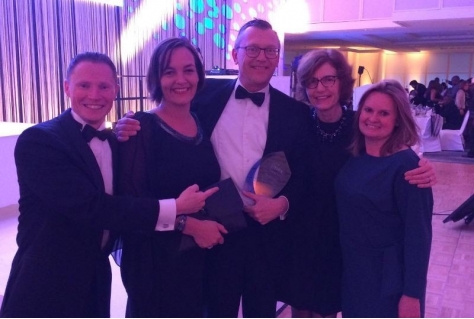 Eric Bakermans beloond met IMEX Academy Award