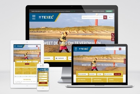 Site VVV Texel trekt veel nieuwe eilandbezoekers