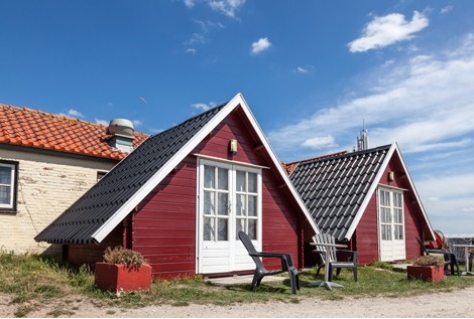 Bijna veertig procent binnenlandse overnachtingen in bungalow