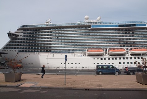 Regal Princess in Rotterdam 