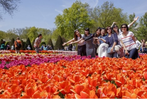 Keukenhof trekt weer meer dan miljoen bezoekers