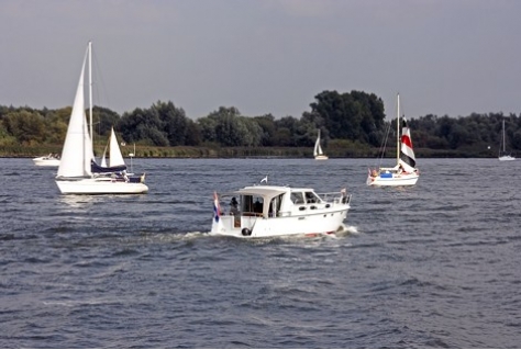 Veel tweedehands jachten naar het buitenland