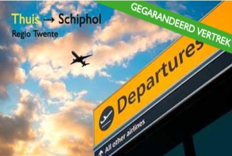 Oad start snelwegnachtbus naar Schiphol