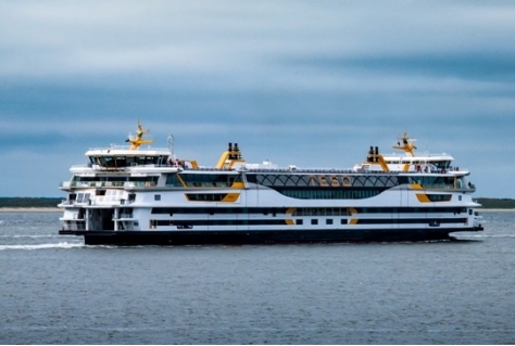 Duurzame veerboot voor Texel 100% roetreductie