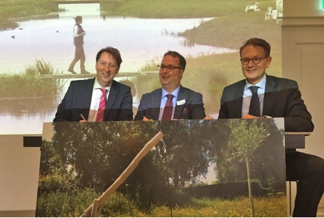 Recreatiedienst Groenservice Zuid Holland over naar Staatsbosbeheer