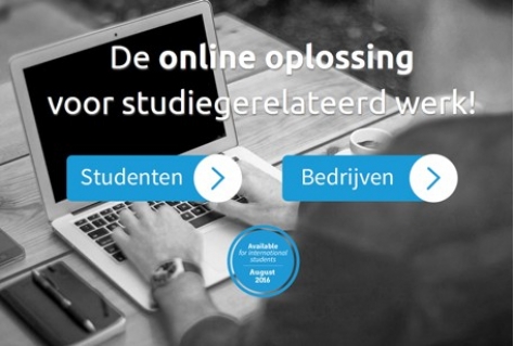 JAM en NHTV starten online uitzendbureau voor studenten