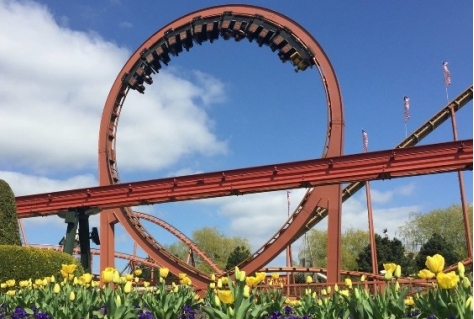 Slagharen neemt afscheid van Thunder Loop en bouwt nieuwe achtbaan