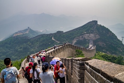 Toerisme in China: een historisch perspectief