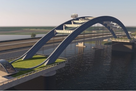 Spectaculair plan voor oude brug bij Vianen