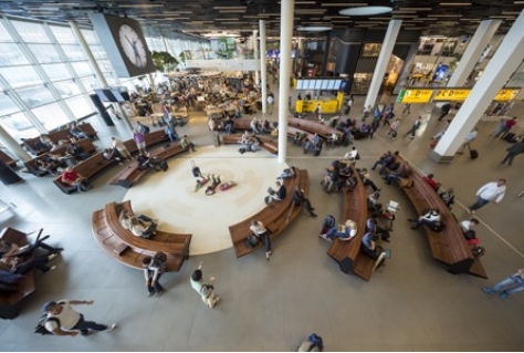 Schiphol stapt met Lounge 2 een nieuwe wereld in