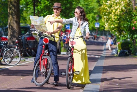 Amsterdam scoort een 8,4 bij bezoekers