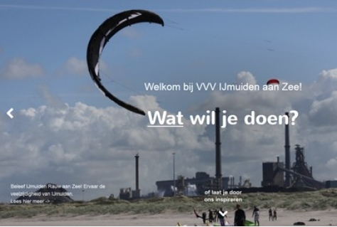 IJmuiden heeft geweldig rauwe video