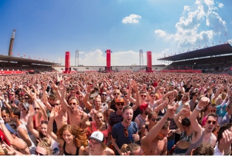 Festivalsector trekt recordaantal bezoeken in 2015