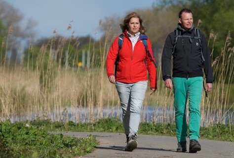 Nederland groeit van 6,6 naar 10,5 miljoen wandelaars