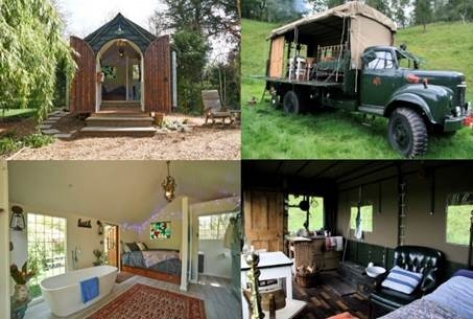 Britse aanbieder van glamping start in Nederland