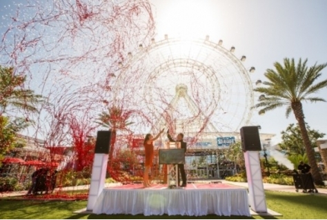 Orlando Eye krijgt Coca Cola transformatie