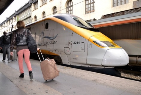 Minder passagiers met Eurostar door aanslagen en Brexit