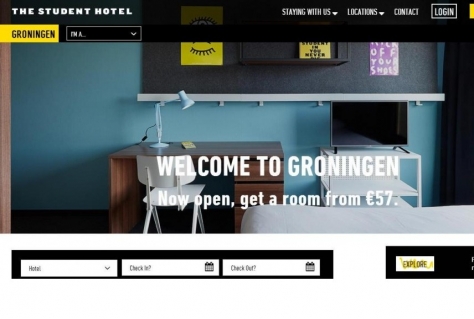 Groningen 365 kamer groot hotel rijker