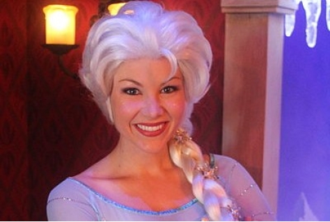 Musical Frozen aan boord cruiseschip