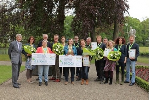 Natuur verdient verbinding thema Groenprijs 2016