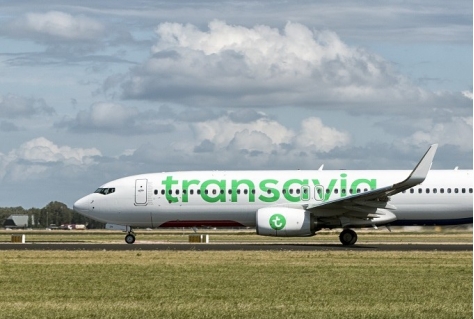 Transavia beleeft groei in vakantiemaand juli