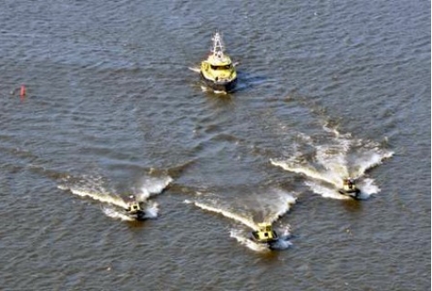 Grote controle van Rijkswaterstaat op pleziervaart