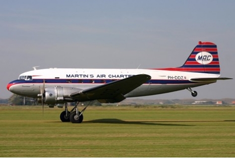 Aviodrome koopt luchtwaardige DC-3