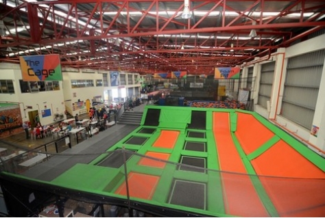 Sterke groei indoor trampolineparken