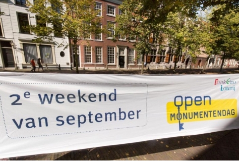 Open Monumentendag start in ’s-Hertogenbosch