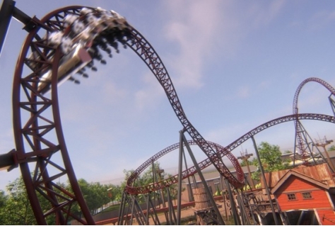 Thunder loop maakt plaats voor Gold Rush met triple launch