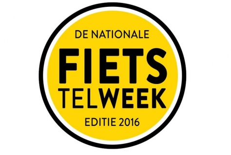 Fietsflat Amsterdam start Fiets Telweek 2016