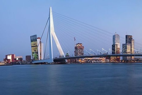 Rotterdam merkt Lonely Planet effect